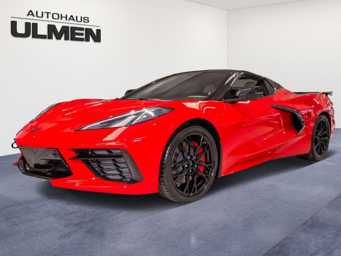 Corvette C8 Stingray Cabriolet 3LT 2026 Vollausstattung
