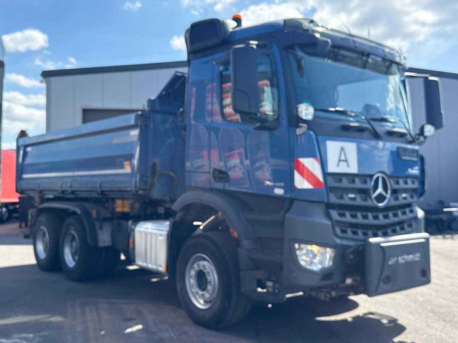 Mercedes-Benz AROCS 2648  / RETARDER / BORDMATIC / ANBAUPLATTE