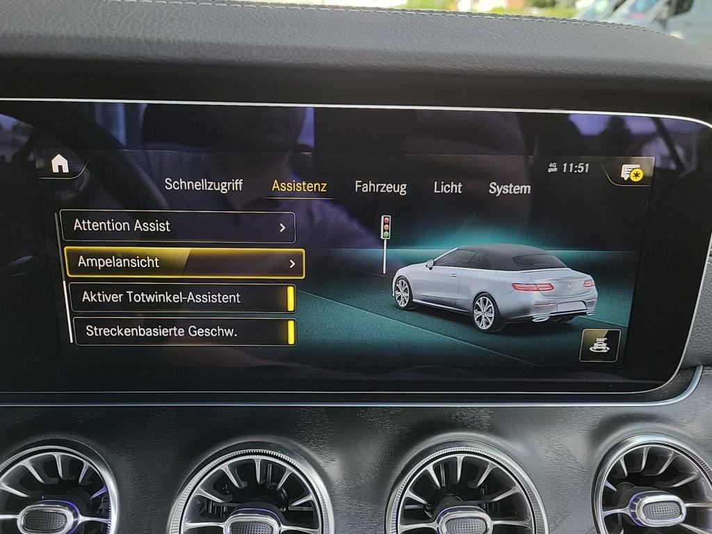 Mercedes-Benz E 220 d Cabriolet AMG*Night*Ambi*MBUX*Wide*AR