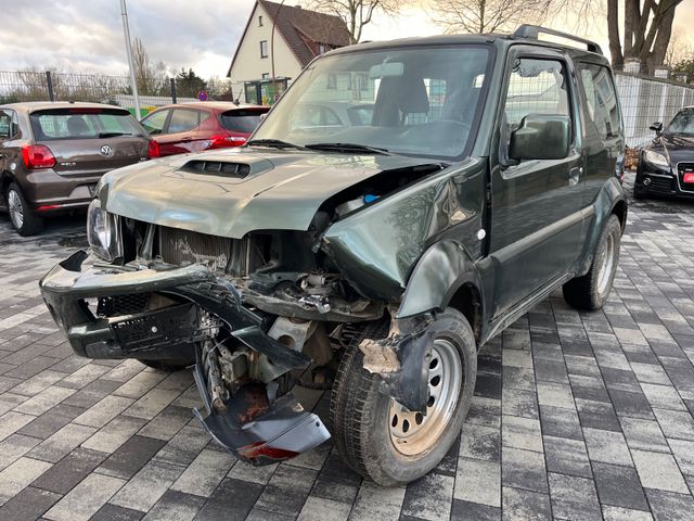 Suzuki Jimny Ranger Allrad 4WD *Unfallwagen*