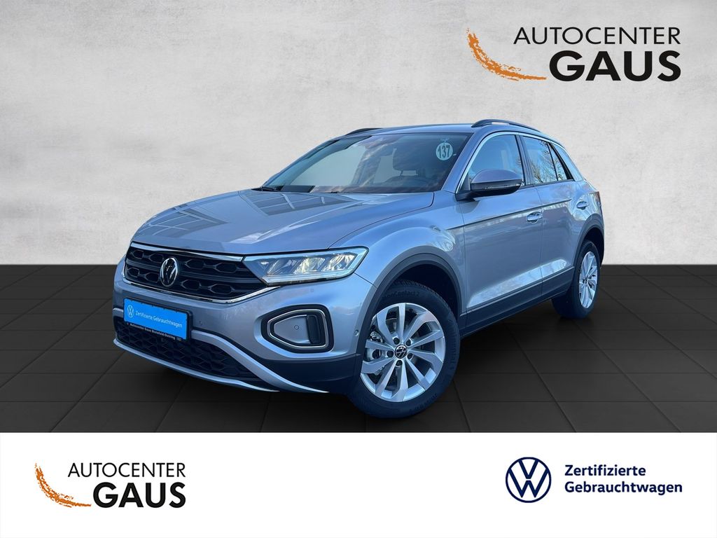 T-Roc Life 1.0 TSI Navi*LED*Klima