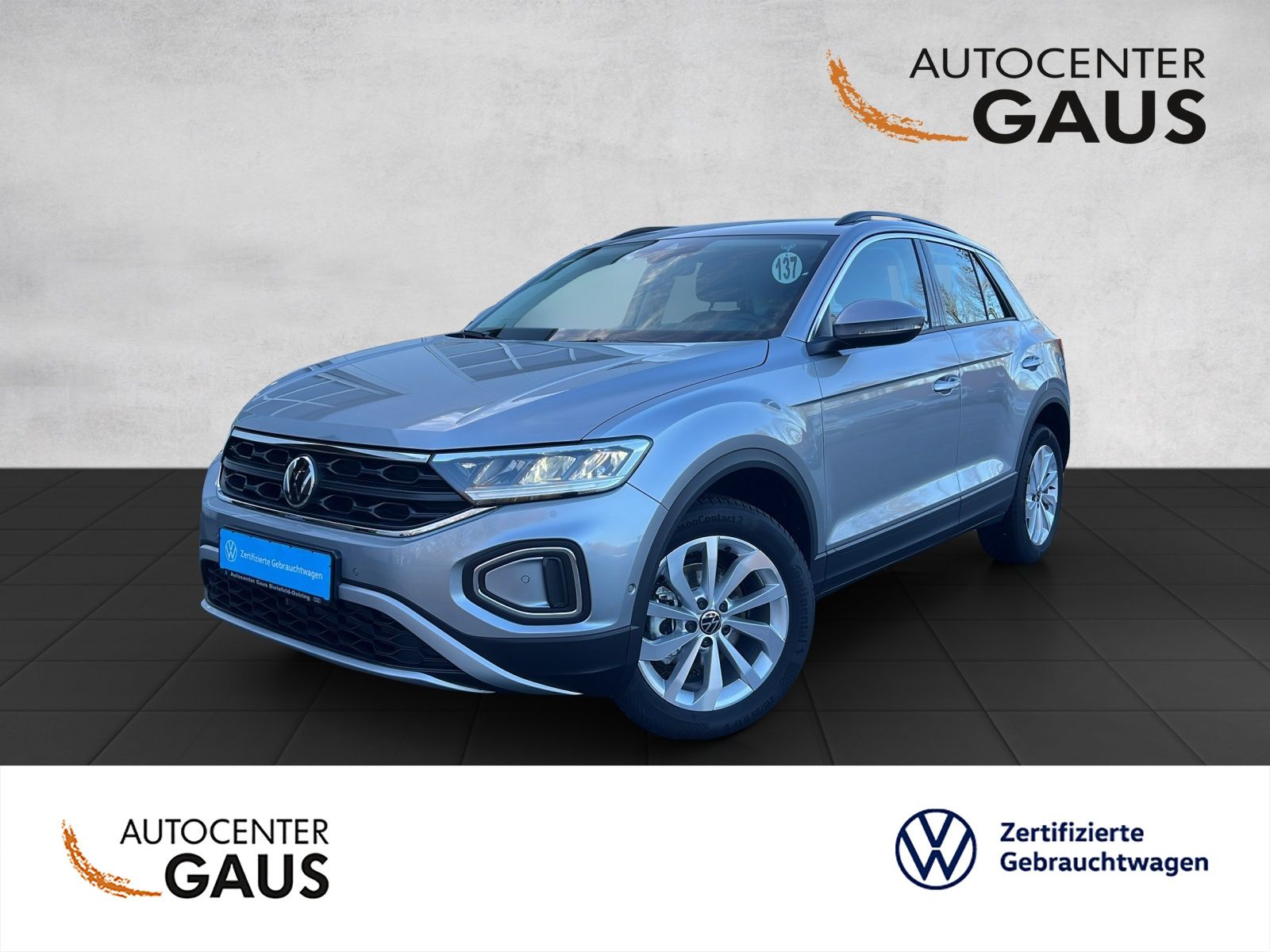 T-Roc Life 1.0 TSI Navi*LED*Klima