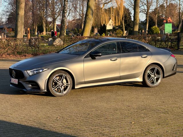 MERCEDES-BENZ CLS 350d *4-MATIC*AMG-LINE*360*NIGHT*DISTR*