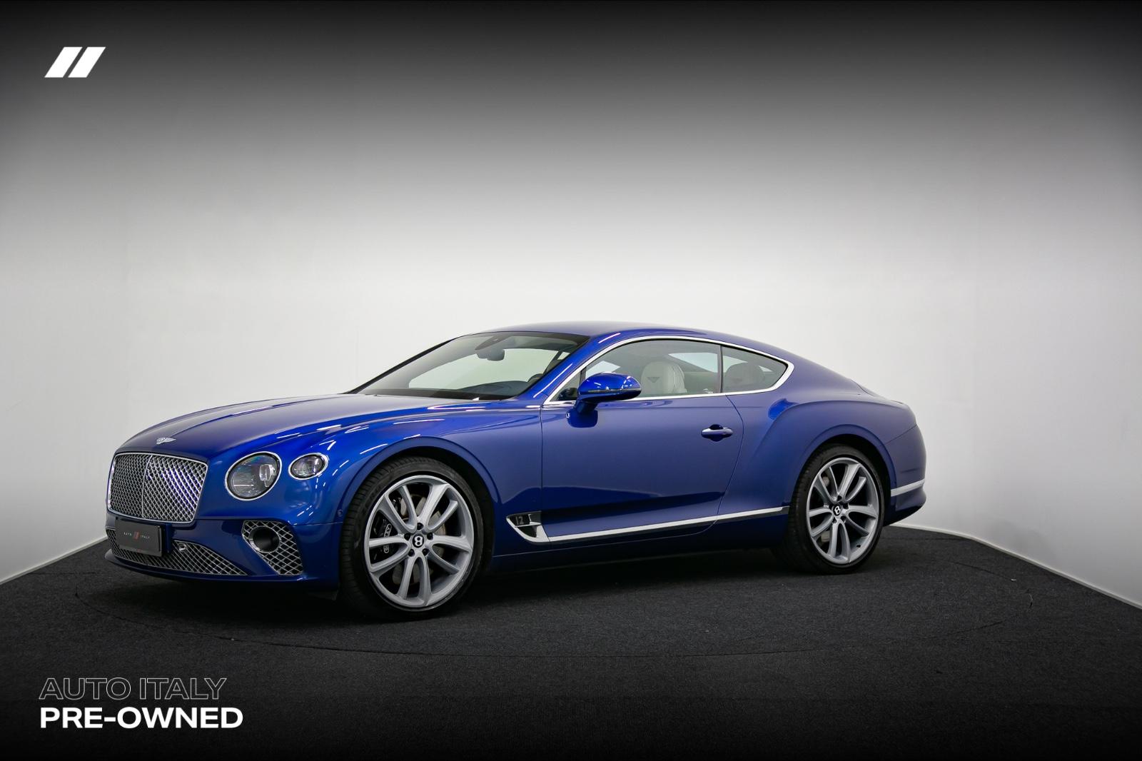 Bentley Continental GT 6.0 W12 4WD DCT