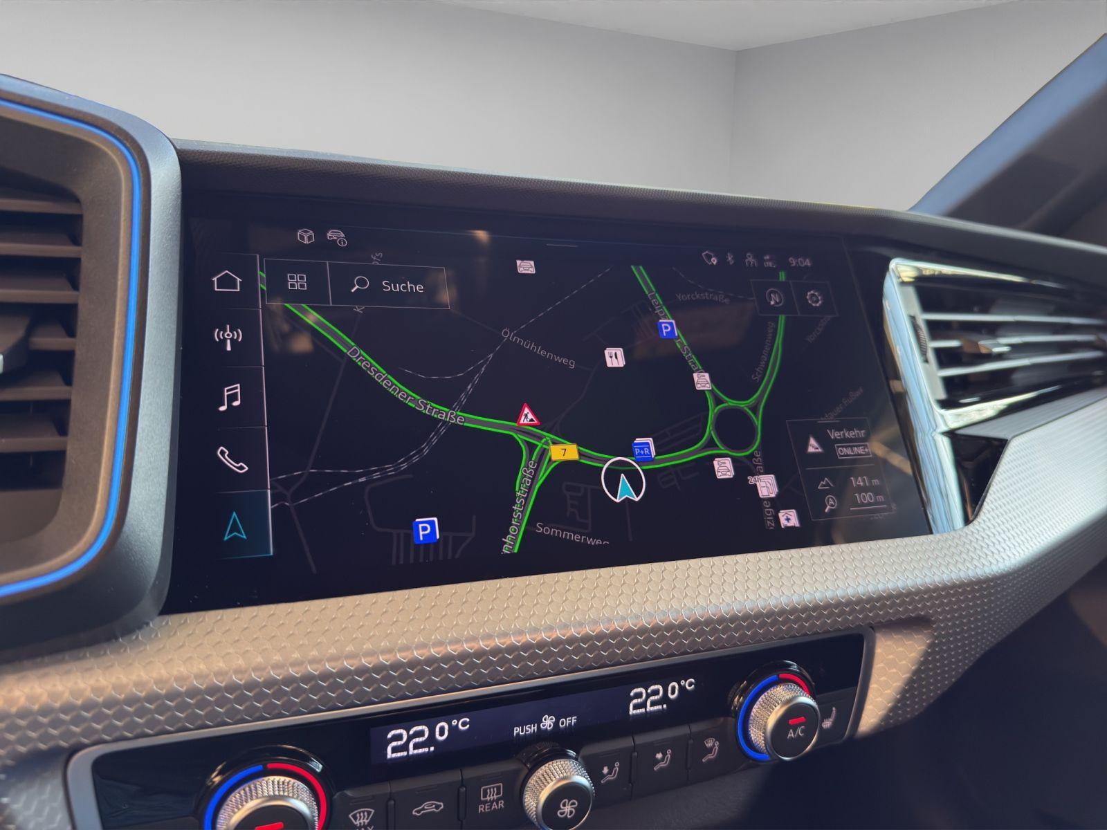 Audi A1 SB S line 40 TFSI LED Navi Sonos Kamera 18", миниатюра 12