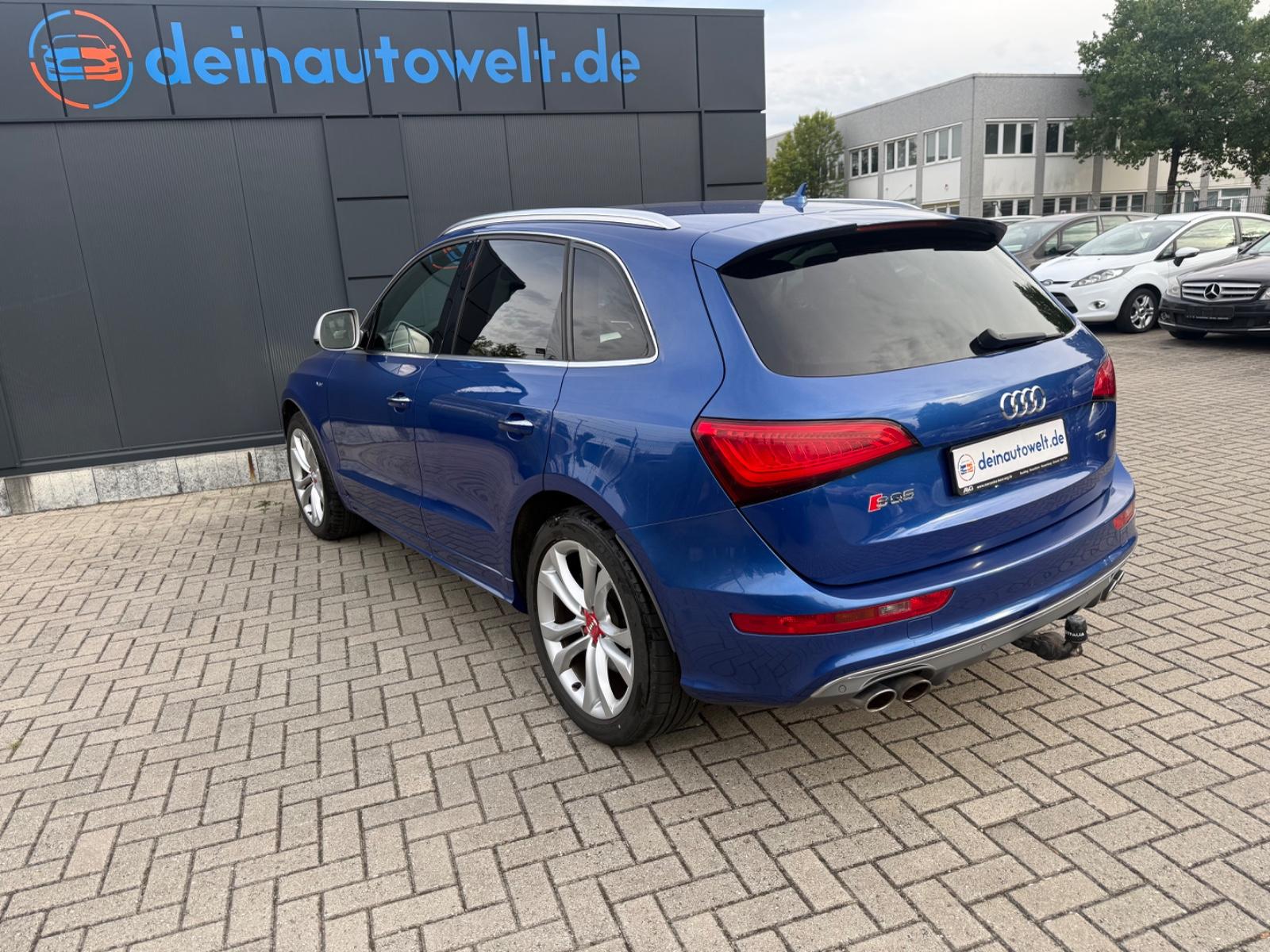 AUDI SQ5 3.0 TDI QUATTRO | 313 ch | BVA | HAYON ÉLECTRIQUE | PACK SPORT | VOLANT EN CUIR