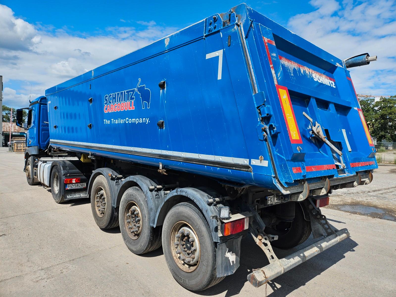 Schmitz Cargobull SGF*S3 30 m³