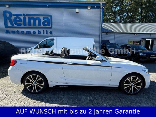 BMW 230 i Cabrio Sport Line, ACC, LED,