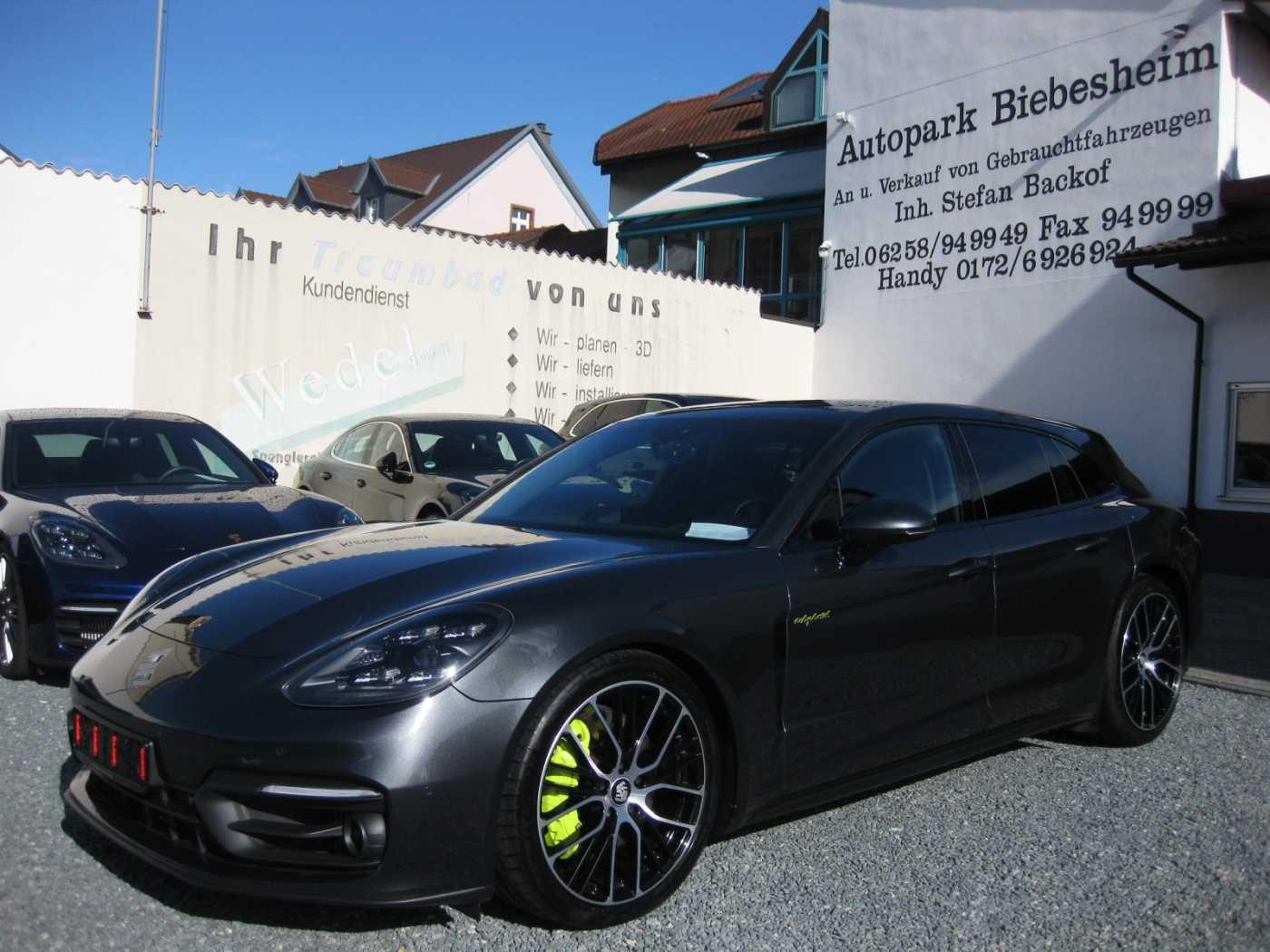 Porsche Panamera Sport Turismo Hybrid dt.Fzg. Top Ausst.