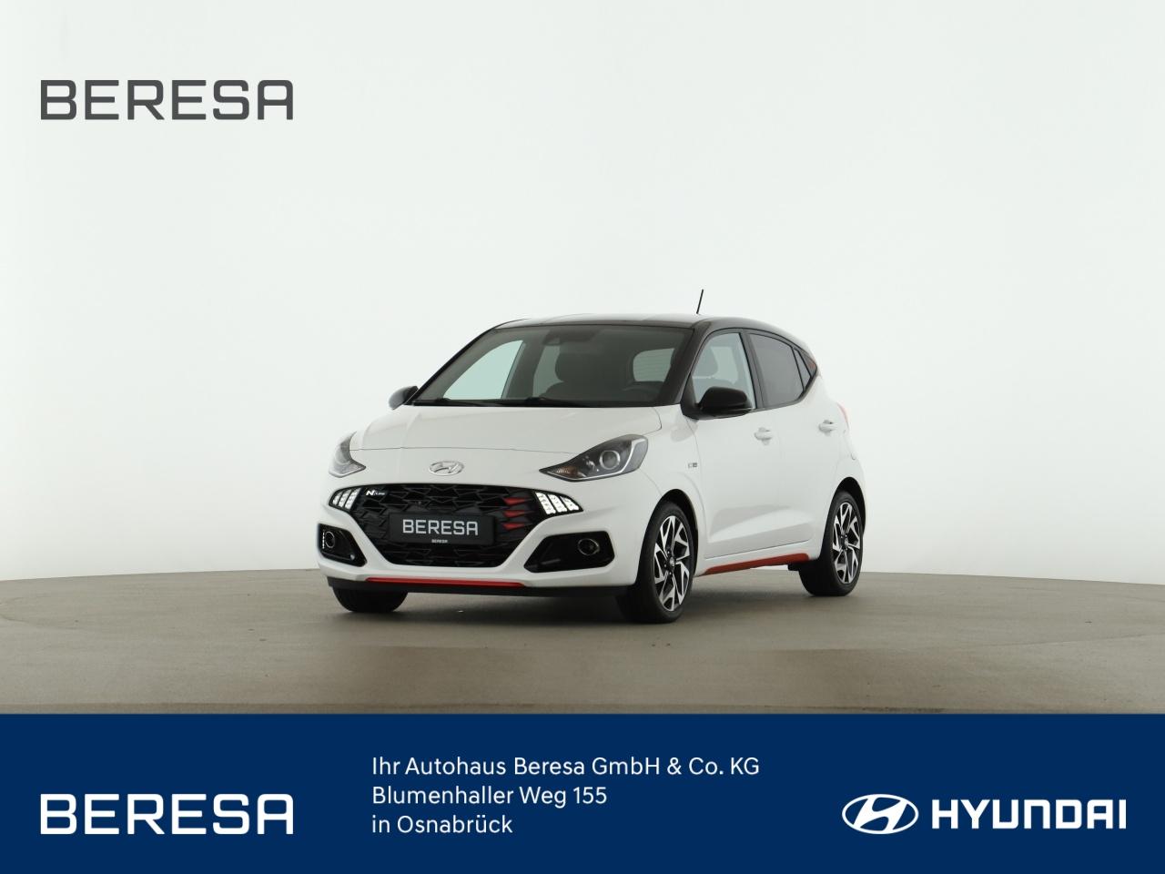Hyundai i10 1.0 N Line Dach schwarz Funktions-Paket