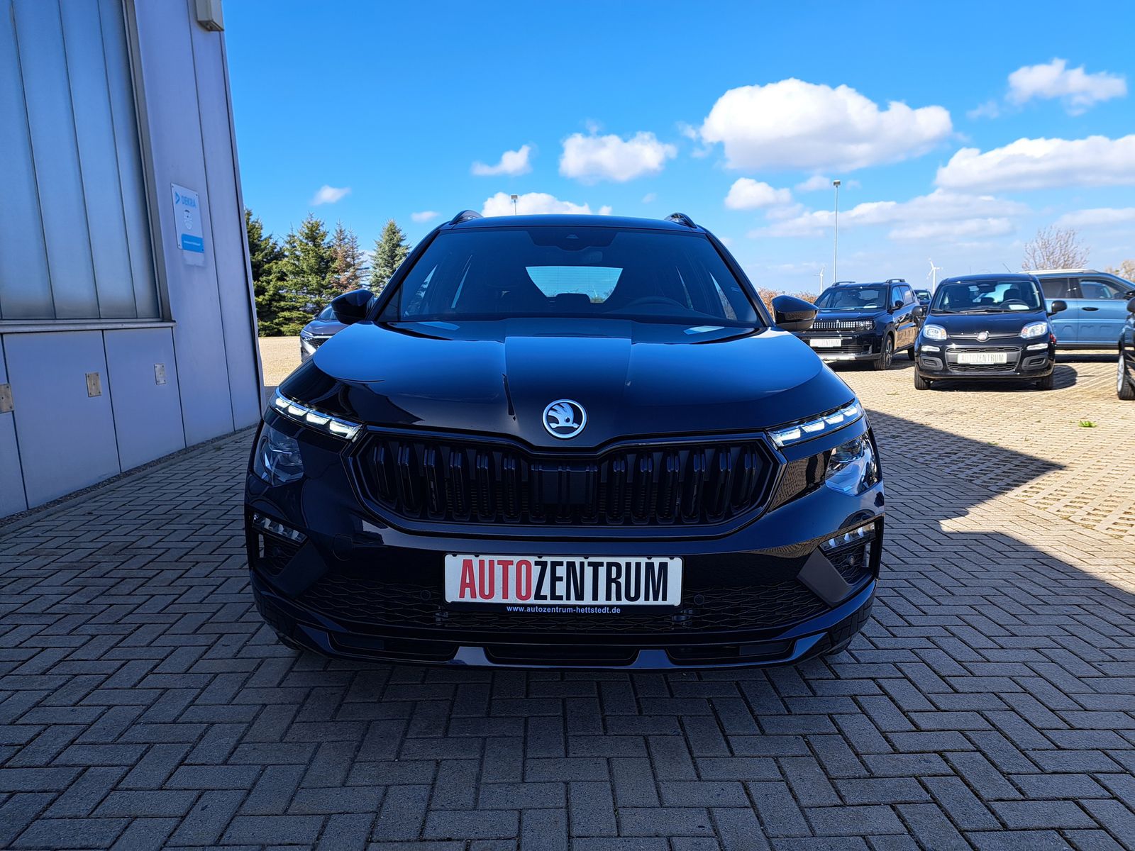 Fahrzeugabbildung SKODA Kamiq 1.5 TSI MONTE CARLO DSG MATRIX-LED MY'2026