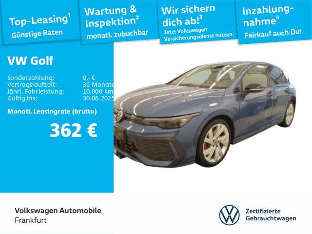 Volkswagen Golf VIII 2.0 TSI GTI DSG Alu17" DC IQ.LIGHT Nav