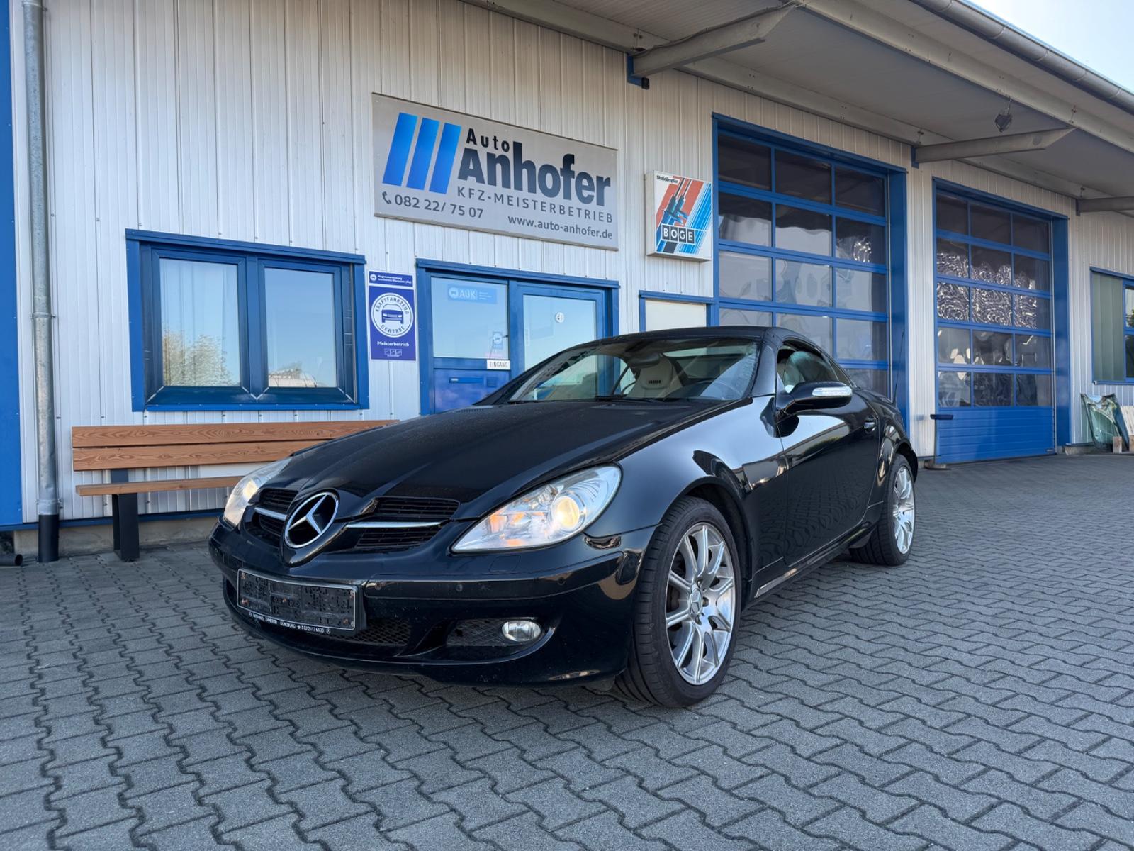 Mercedes-Benz SLK 280 Roadster Airscarf BIXENON