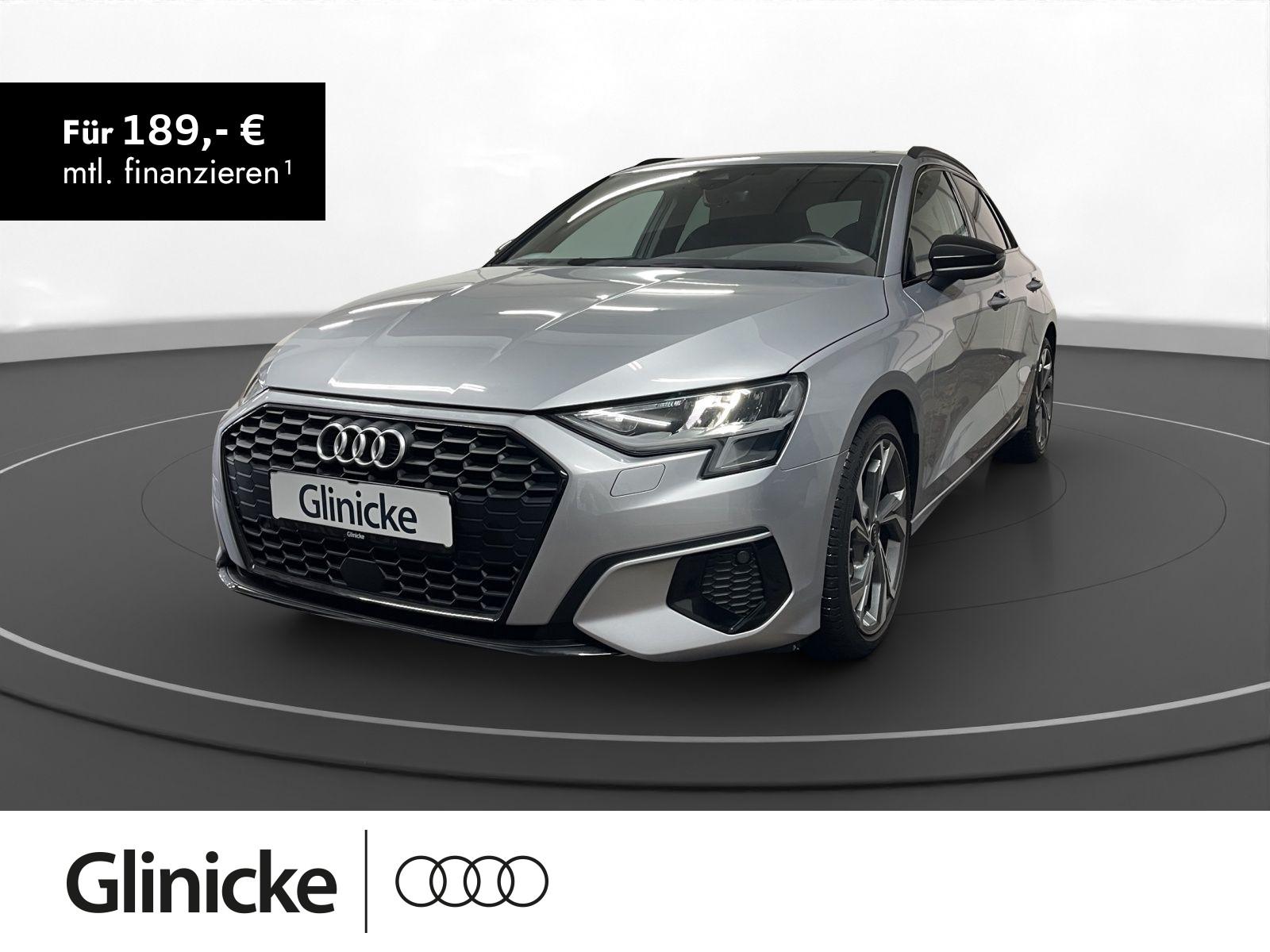 Audi A3 Sportback 30 TFSI advanced LM 18" PDC Tempoma