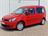 Volkswagen Caddy  TSI Team*Klima*Sitzheiz.*5-Sitze - VW Caddy Gebrauchtwagen in Erfurt