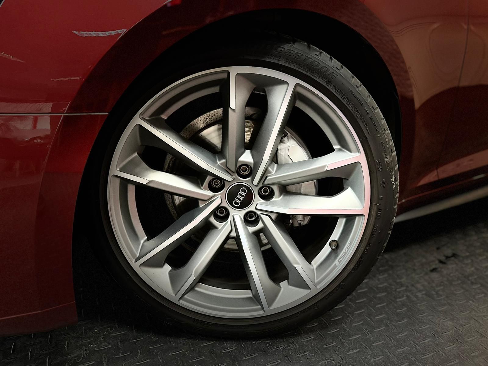 AUDI A5 40TDI QUATTRO SPORT S LINE COUPE  LED#SHZ#KEY - Image 9