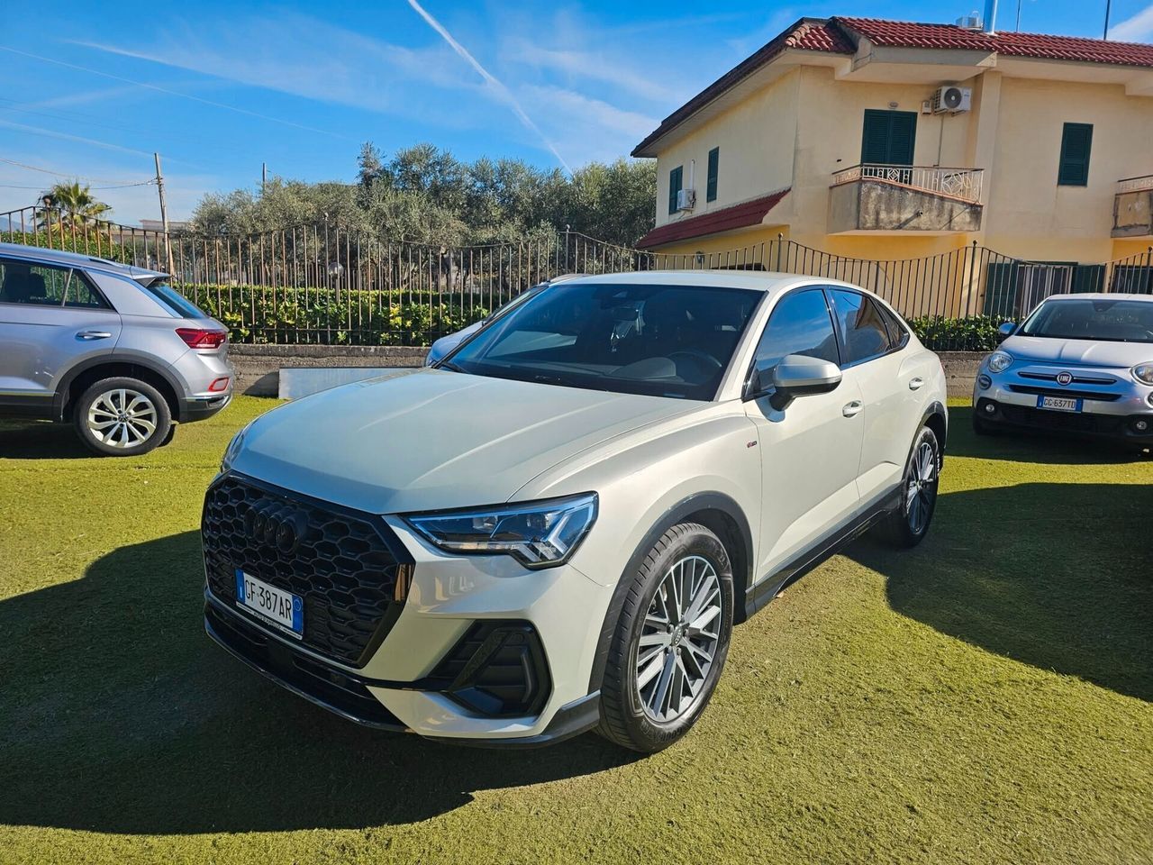 Audi Q3 SPB 35 TDI S tronic line edition
