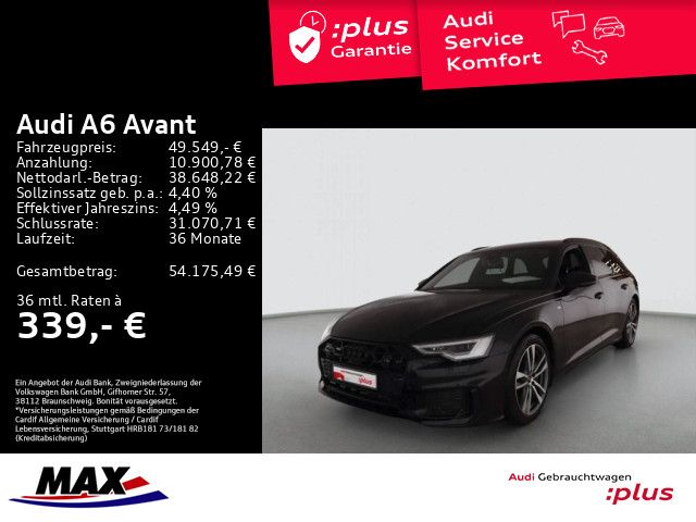 A6 Avant 50 TFSI e QUATT S LINE MATRIX+HUD+OPTIK