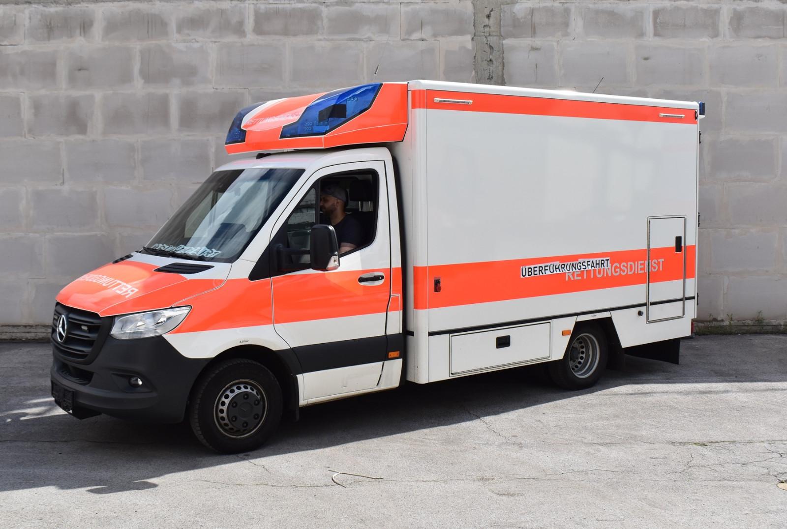Mercedes-Benz Sprinter Fahrtec Rettungswagen
