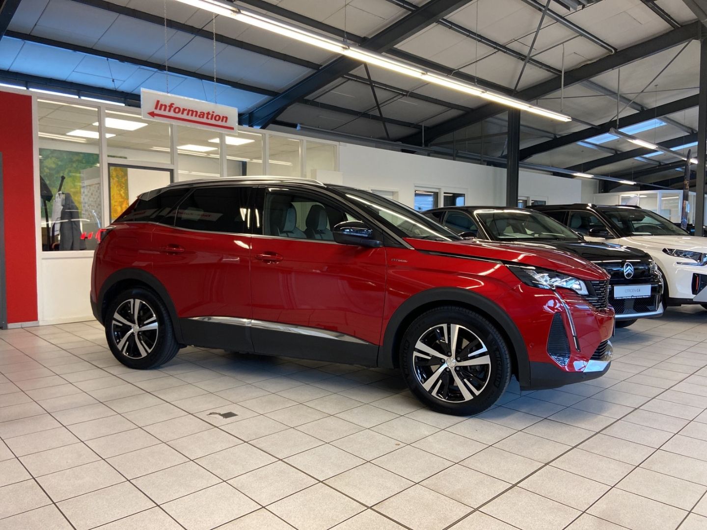 Fahrzeugabbildung Peugeot 3008 GT Plug-In 225 e-EAT8 StandHZG El. Pano.Nav