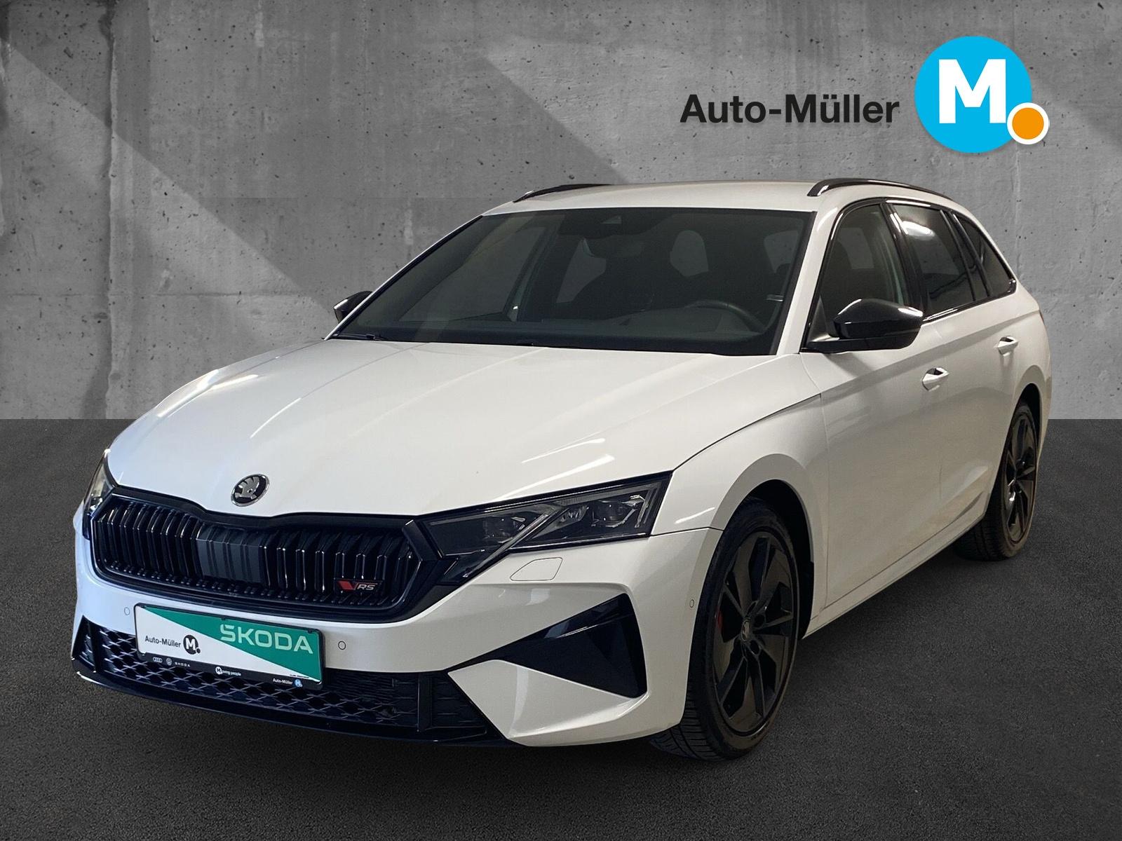 Skoda Octavia Combi RS 2.0 TSI DSG