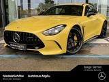 Mercedes-Benz AMG GT 63 4M+ Night 21" NAPPA Carbon 3D VA-Lift - mit Benzin-Antrieb: Gelb, Beheizbares Lenkrad, mit Klimaanlage