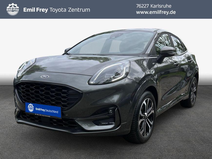 Ford Puma 1.0 EcoBoost Mild Hybrid ST-Line S/S (EURO 