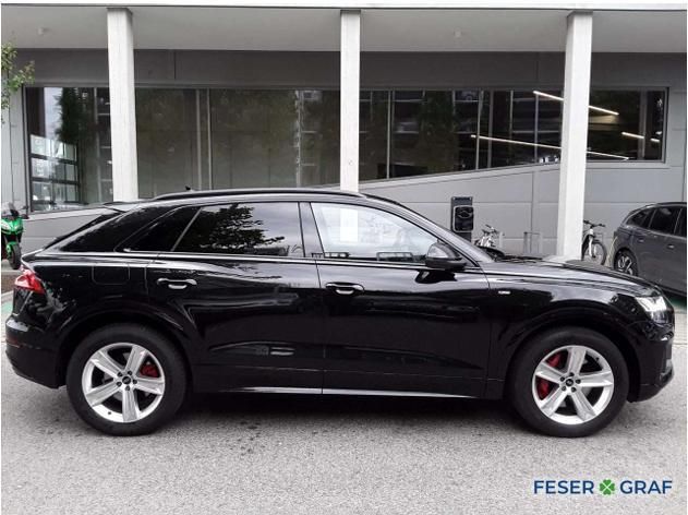 Audi Q8 SUV TFSI e virt.Cockpit/B&O/Matrix/Head Up He imagem 3