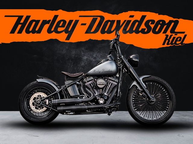 Harley-Davidson Softail Slim S FLSS -Jekill & Hyde- S&S- APE