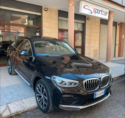 BMW Bmw X4 XDRIVE 20i xLine "TETTO NAVY PELLE LED 20