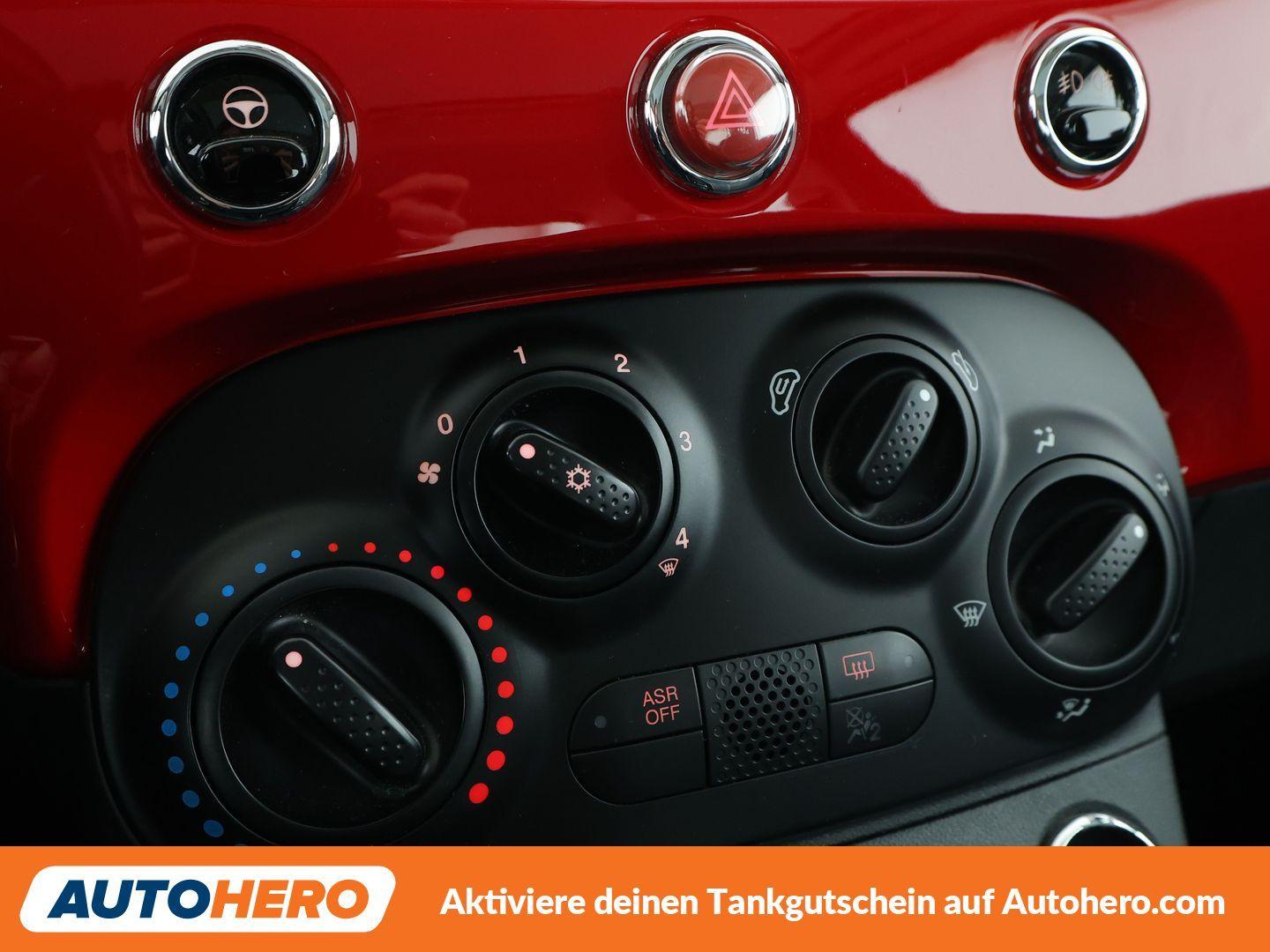 Fiat 500 1.2 Lounge *NAVI*TEMPO*PDC*SHZ*