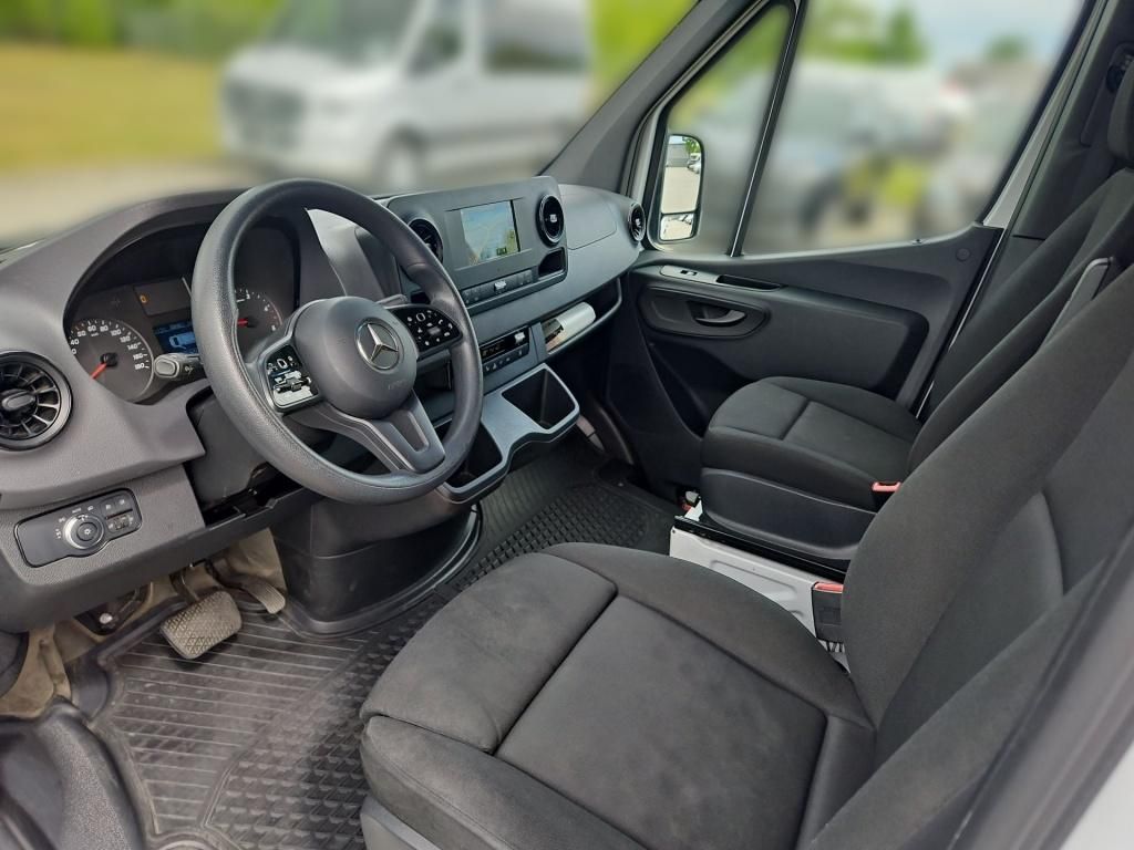 Fahrzeugabbildung Mercedes-Benz Sprinter 314 Kasten L1H1 FWD Navi AHK STHZ PTS