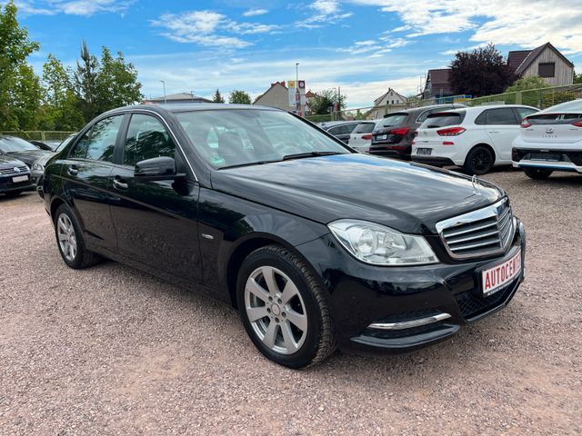 Mercedes-Benz C 220 CDI BlueEfficiency*1Hand*Navi*Sitzheizung*