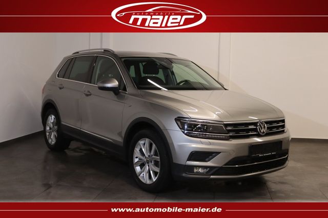 Volkswagen Tiguan 2.0 TDI DSG Highl.-Navi-LED-Virtual-ACC-