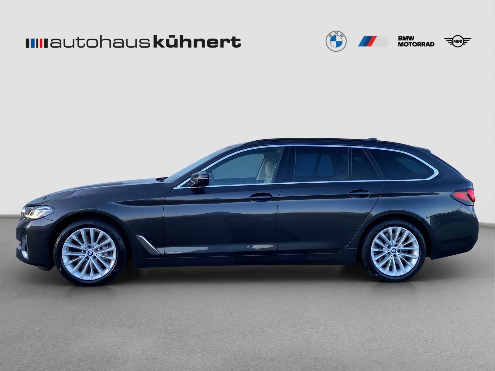 BMW 530d xDrive Touring Luxury Line Laser Luftfed. A foto 4