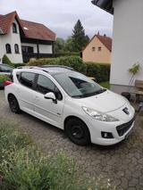 Peugeot 207 SW family weiß - Peugeot 207 Gebrauchtwagen in Saarbrücken