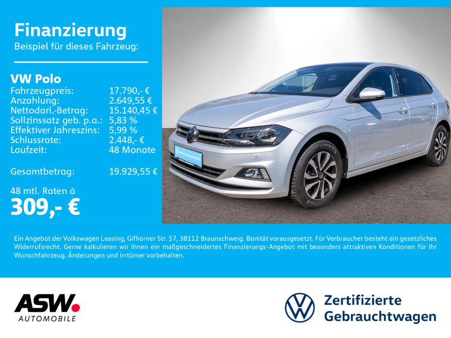 Volkswagen Polo Comfortline 1.0 TSI DSG Navi PDC SHZ