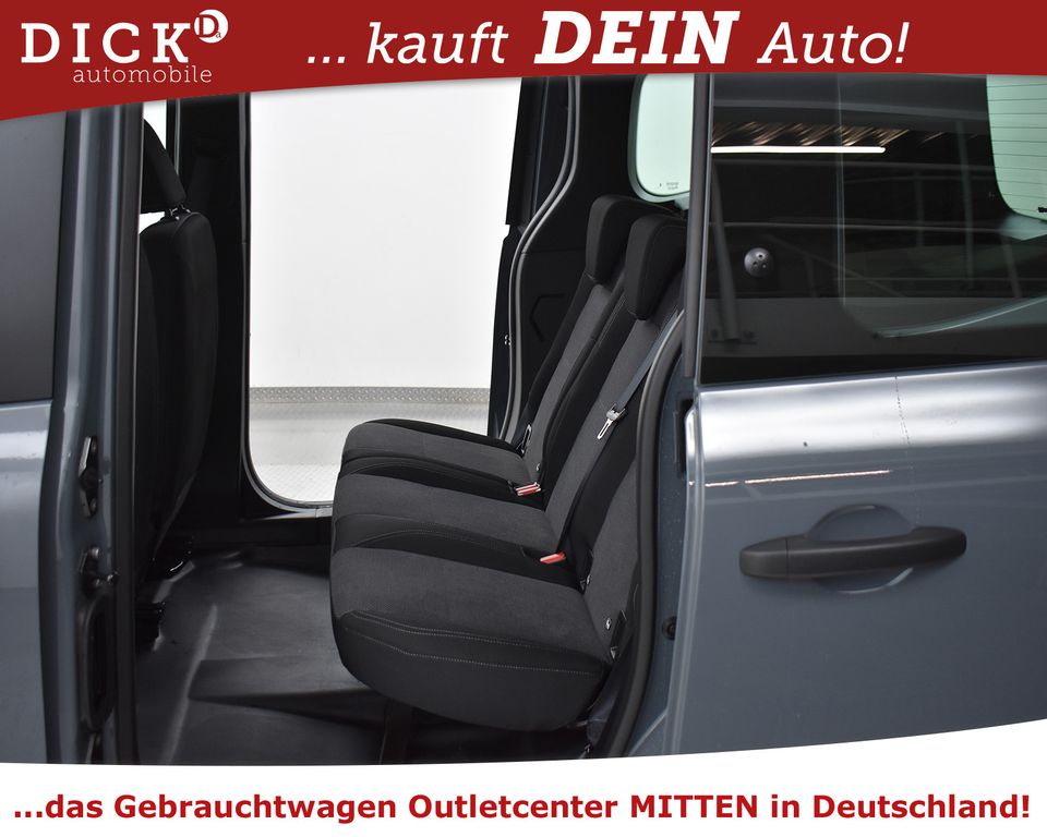 Mercedes-Benz Citan Kombi 110d 5SIT+KLIMA+NAVI+KAMER+TEMP+APPL