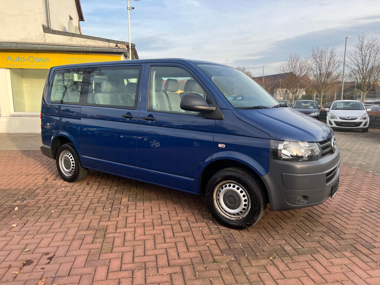 Volkswagen T5 Transporter Kasten-Kombi *1.Hand*9-Si.*Klima*