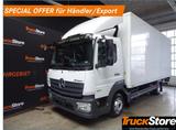 Mercedes-Benz Atego 818 L Brems-Ass Spur-Ass Classic-Fhs S-Fhs - Mercedes-Benz Atego 818 l
