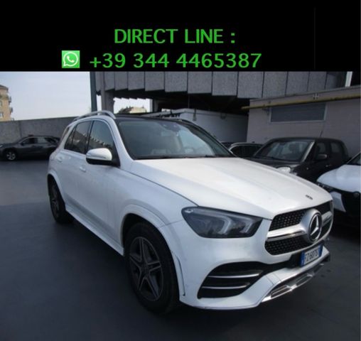 Mercedes-Benz GLE 300 d 4MATIC Premium