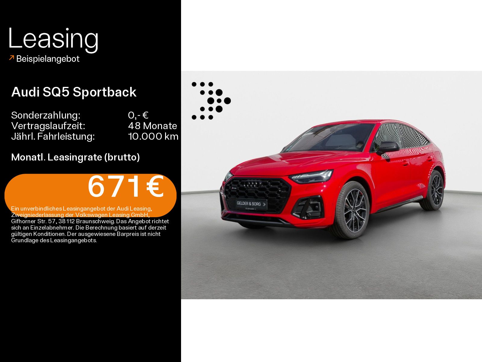 Audi SQ5 Sportback TDI qu. *Matrix*Tour*Stadt*HuD*