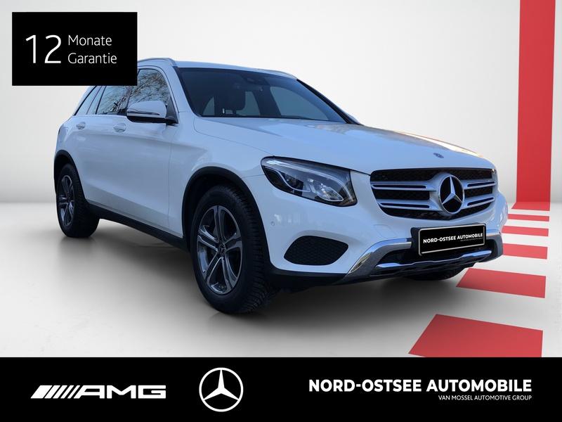 Mercedes-Benz GLC 220 d 4MATIC KAMERA TEMPO SITZHEIZUNG AHK