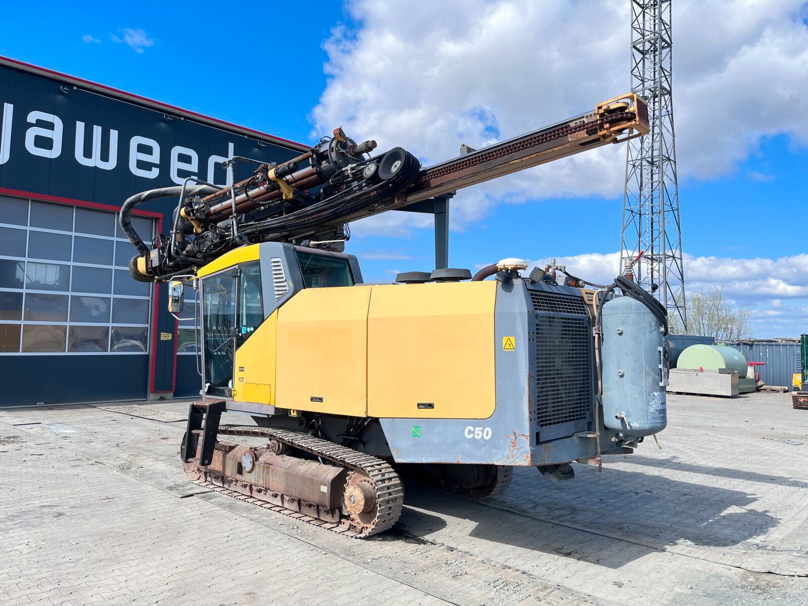 Fahrzeugabbildung Atlas Copco SmartROC C50-10SF Sprenglochbohrgerät