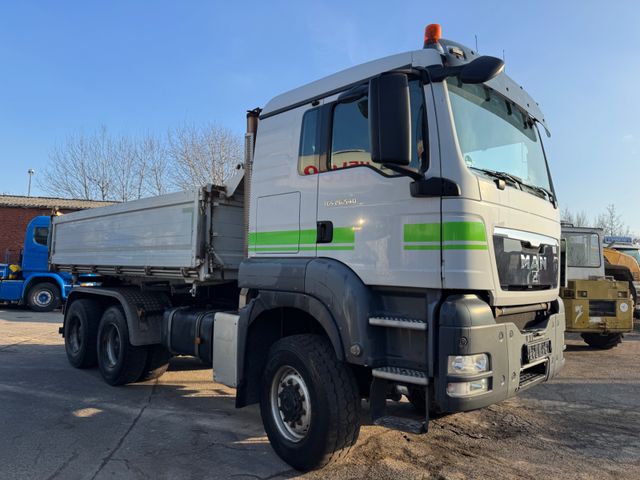 MAN TGS 26.540 BB / 6x6 /3-Seitenkipper Bordmatik