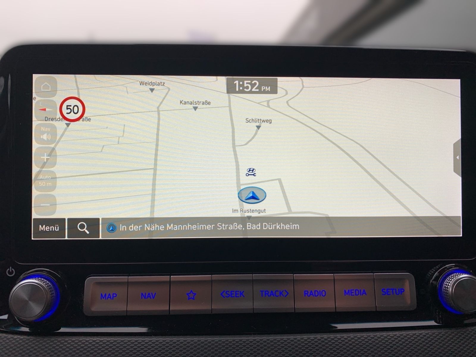 Fahrzeugabbildung Hyundai KONA Trend Elektro 11kW OBC Assi Navi