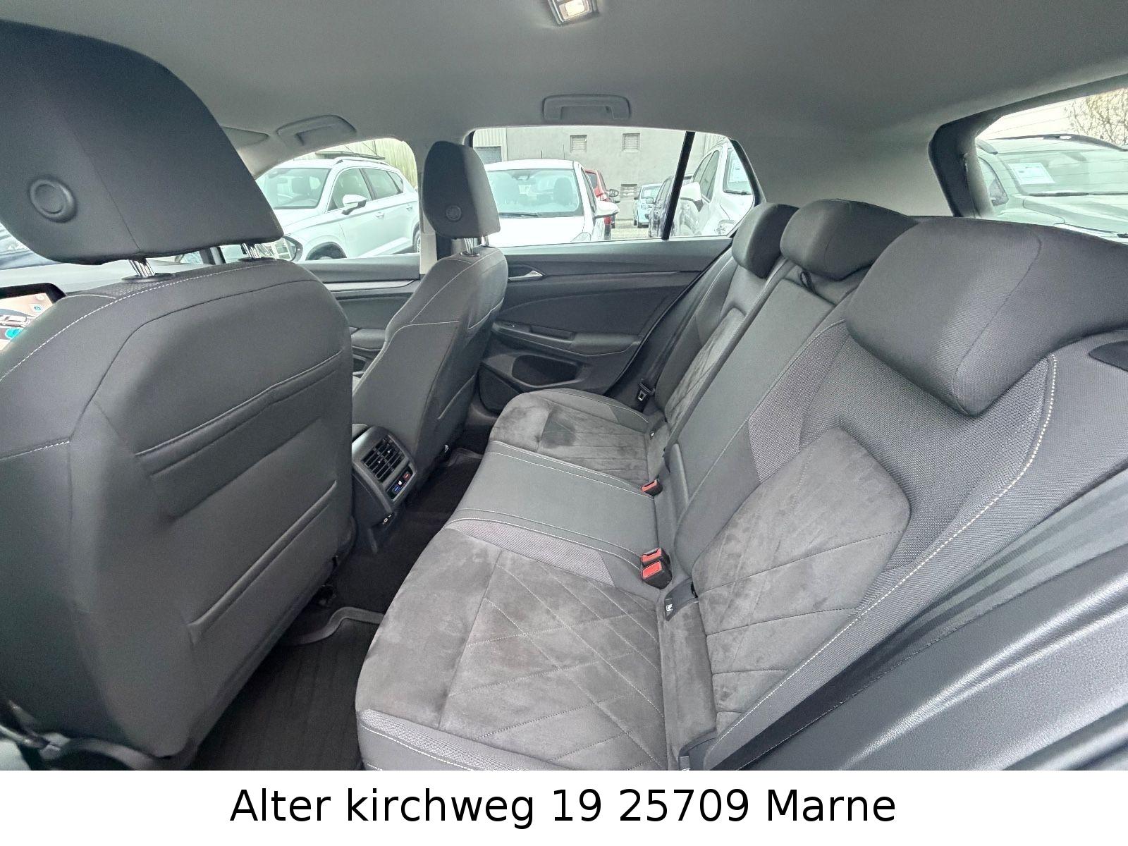 Volkswagen Golf VIII Lim.1.5 TSI STYLE EVO AHK LED KAMERA, миниатюра 26