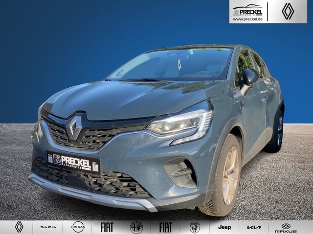 Renault Captur Equilibre TCe 90 / Anhängerkupplung