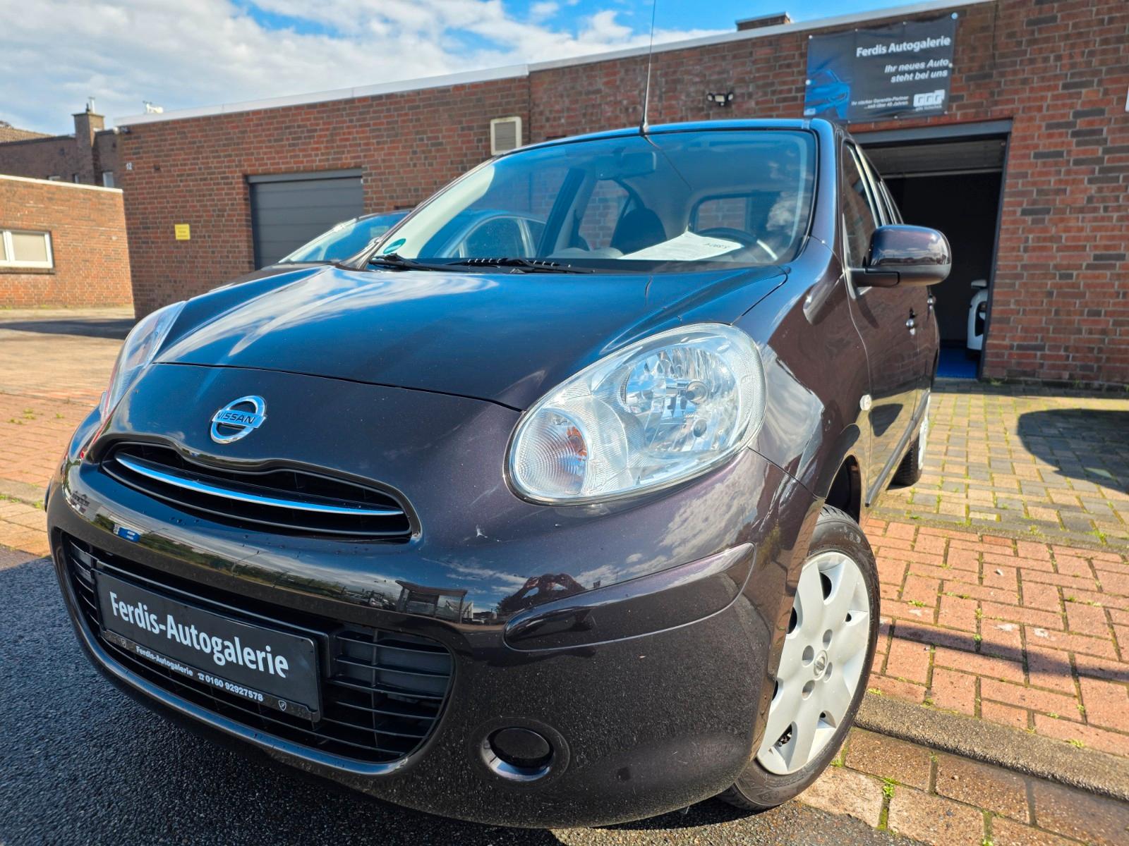 Nissan Micra Acenta**1.2**Klima**5 Türer**Tüv Neu**