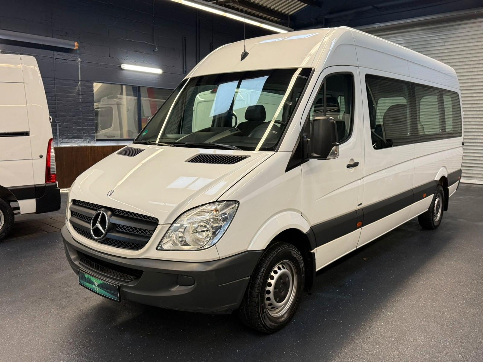 Mercedes-Benz Sprinter 316 MAXI 7 Sitze Klima AHK STHZ